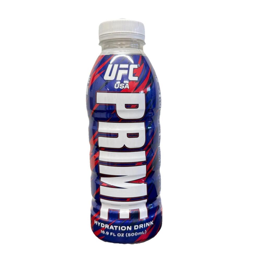 Prime Hydration UFC USA international fight week Exclusive Bottle